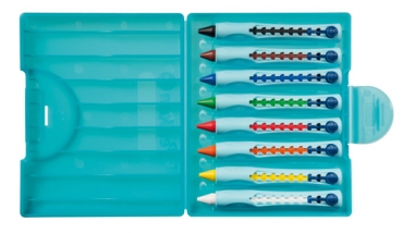 Pelikan griffix© Wachsschreiber für Rechts- und Linkshänder 8Stk./Pack