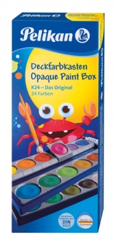 Pelikan Deckfarbkasten K24 im Umkarton