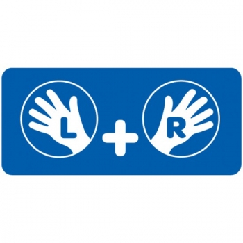 Icom Rechts- plus Linkshänder