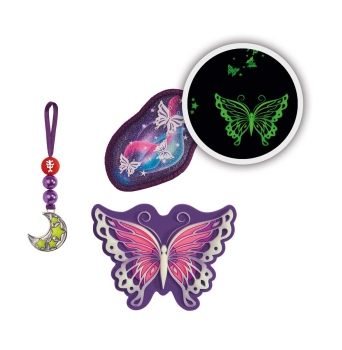 Step by Step Magic Mags Glow Butterfly Night Ina (3tlg.)