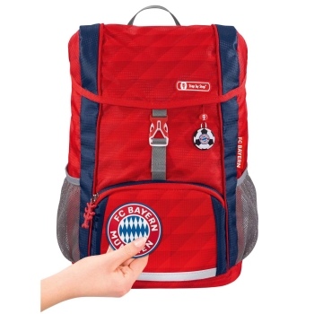 Step by Step Kinderrucksack KID Fc Bayern - Mia san Mia (3tlg.)
