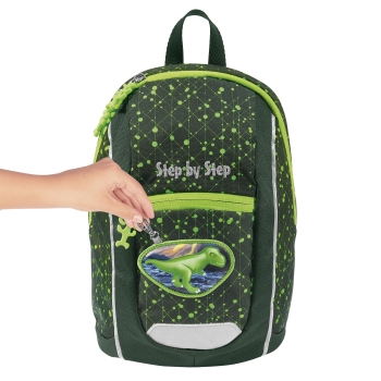 Step by Step Kinderrucksack KIGA MINI Dino Nilo (2tlg.)