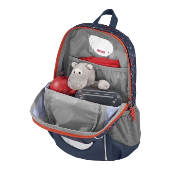 Step by Step Kinderrucksack KIGA MAXI Fire Truck Finn (2tlg.)