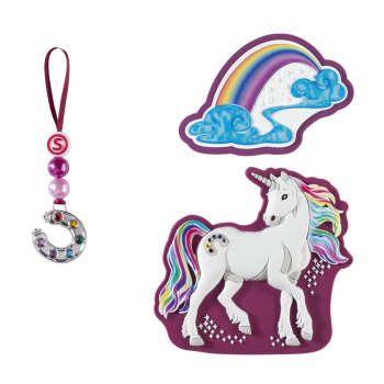 Step by Step Magic Mags Schleich Rainbow Unicorn (3tlg.)