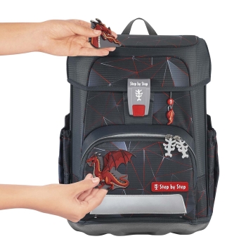 Step by Step Cloud Schulranzen Dragon Drako (5tlg.)