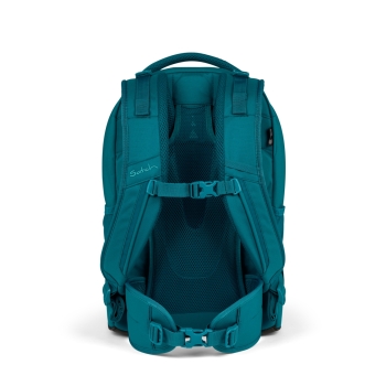 Satch Schulrucksack Pack Deep Petrol (1tlg.)