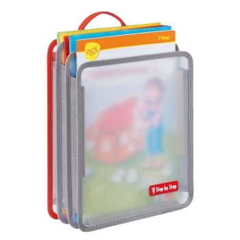 Preview: Step by Step Faltbare Heftbox transparent (1tlg.)