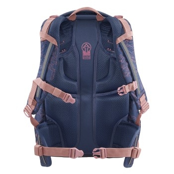 Coocazoo Schulrucksack MATE Sweet Rose (2tlg.)