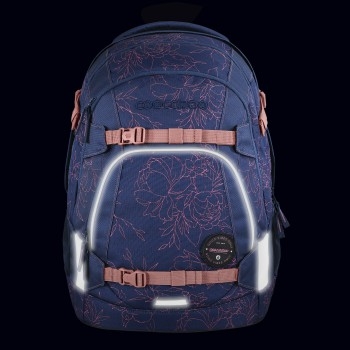 Coocazoo Schulrucksack MATE Sweet Rose (2tlg.)