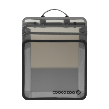 Coocazoo Faltbare Heftbox Black (1tlg.)