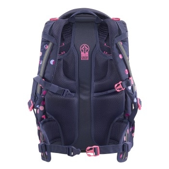 Coocazoo Schulrucksack MATE Reflective Moons (2tlg.)