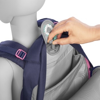 Coocazoo Schulrucksack MATE Reflective Moons (2tlg.)