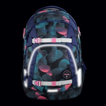 Coocazoo Schulrucksack MATE Cloudy Peach (2tlg.)