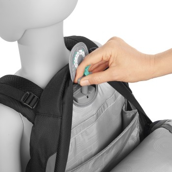 Coocazoo Schulrucksack MATE Grey Rocks (2tlg.)