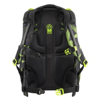 Coocazoo Schulrucksack MATE Lime Flash (2tlg.)