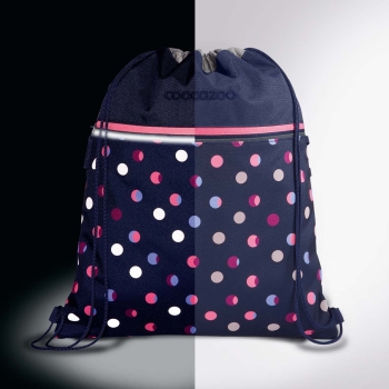 Coocazoo Sportbeutel Reflective Moons (1tlg.)