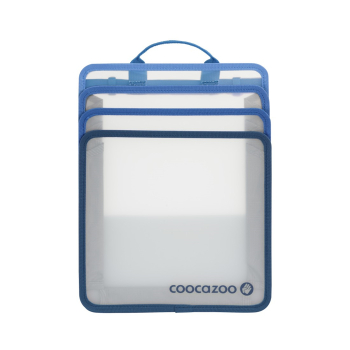 Coocazoo Faltbare Heftbox Blue (1tlg.)