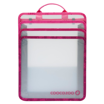 Coocazoo Faltbare Heftbox Berry (1tlg.)