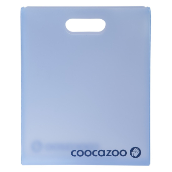 Coocazoo Heftbox mit Tragegriff Blue (1tlg.)
