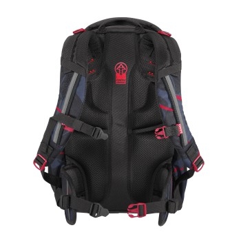 Coocazoo Schulrucksack MATE Lava Lines (2tlg.)
