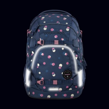 Coocazoo Schulrucksack MATE Bubble Dreams (2tlg.)