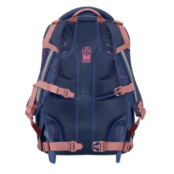 Coocazoo Schulrucksack PORTER Sweet Rose (2tlg.)