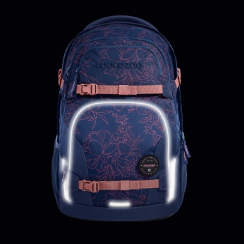Coocazoo Schulrucksack PORTER Sweet Rose (2tlg.)