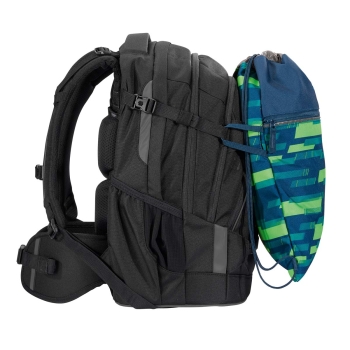 Coocazoo Sportbeutel Lime Stripe (1tlg.)