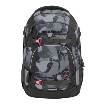 Coocazoo Schulrucksack MATE Bubble Brush (2tlg.)