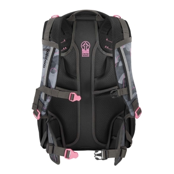 Coocazoo Schulrucksack MATE Bubble Brush (2tlg.)