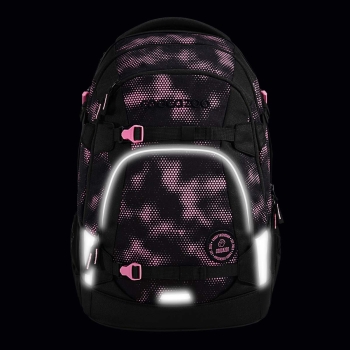 Coocazoo Schulrucksack MATE Pink Illusion (2tlg.)