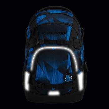 Coocazoo Schulrucksack MATE Electric Ice (2tlg.)