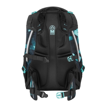 Coocazoo Schulrucksack MATE Laser Lights (2tlg.)