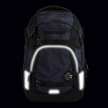 Coocazoo Schulrucksack MATE Dark Mission (2tlg.)