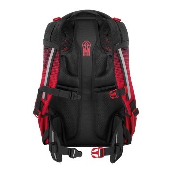 Coocazoo Schulrucksack MATE Blazing Fire (2tlg.)