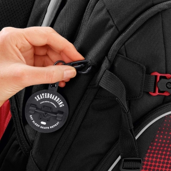 Coocazoo Schulrucksack MATE Blazing Fire (2tlg.)