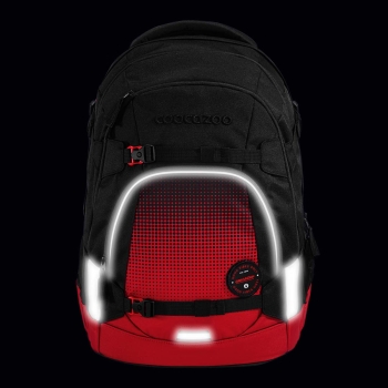 Coocazoo Schulrucksack MATE Blazing Fire (2tlg.)