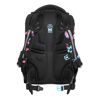 Coocazoo Schulrucksack MATE Floral Artnight (2tlg.)