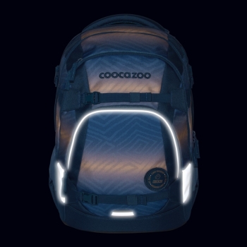 Coocazoo Schulrucksack MATE Pacific Tribes (2tlg.)