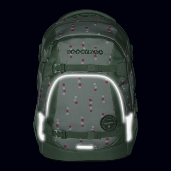 Coocazoo Schulrucksack MATE Dancing Dots (2tlg.)
