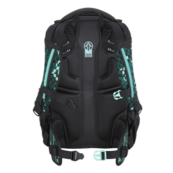 Coocazoo Schulrucksack MATE Pixel Blox (2tlg.)