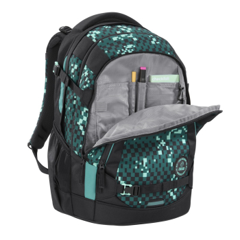Coocazoo Schulrucksack MATE Pixel Blox (2tlg.)