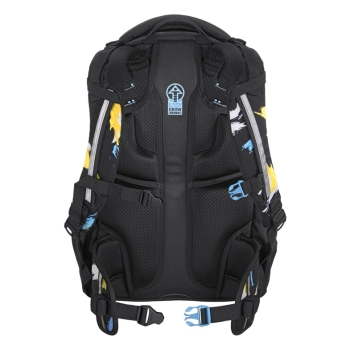 Coocazoo Schulrucksack MATE Crazy Artnight (2tlg.)