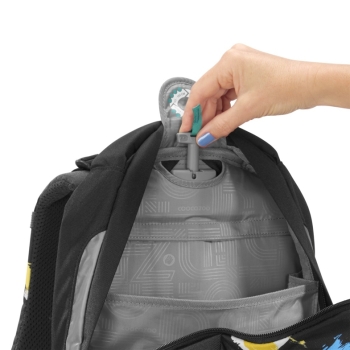 Coocazoo Schulrucksack MATE Crazy Artnight (2tlg.)