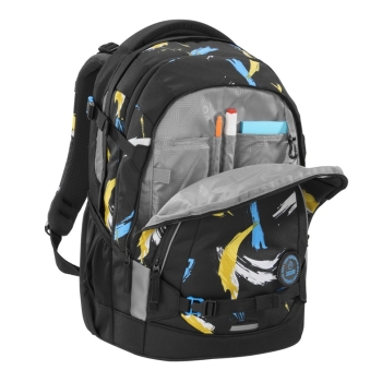 Coocazoo Schulrucksack MATE Crazy Artnight (2tlg.)