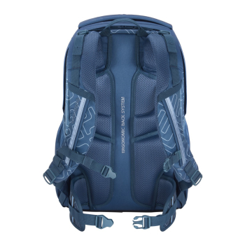 Coocazoo Schulrucksack EVERY Blue Maze (1tlg.)