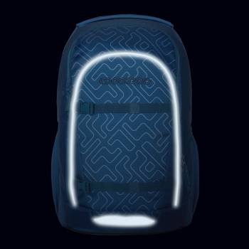 Coocazoo Schulrucksack EVERY Blue Maze (1tlg.)