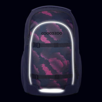 Coocazoo Schulrucksack EVERY Berry Marble (1tlg.)
