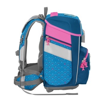 Step by Step Space Schulranzen- Set Dolphin Pippa (5tlg.)