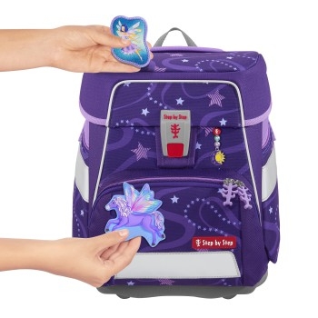 Step by Step Space Schulranzen- Set Pegasus Emily (5tlg.)
